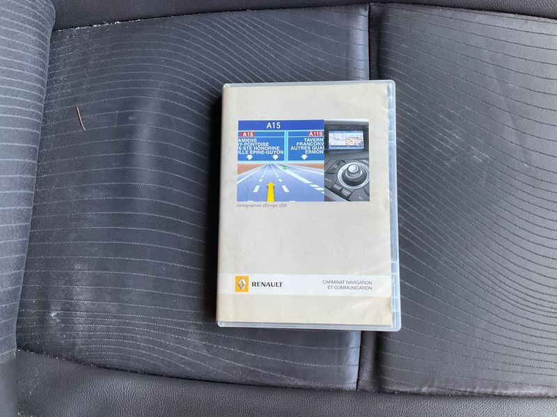 Renault Grand Scenic 1.9 dCi Luxe 2010 – снимка на щета