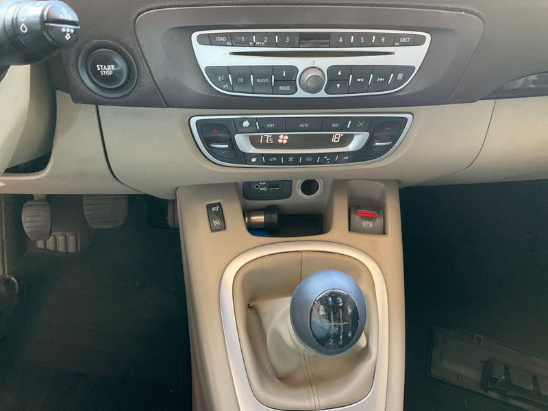 Renault Grand Scenic 1.9 dCi Luxe 2010 – снимка на щета