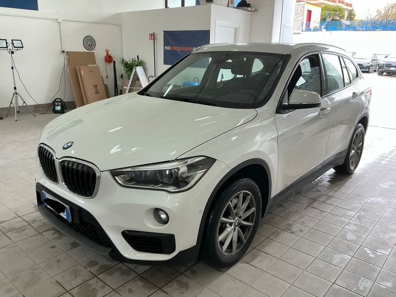 BMW X1 xDrive 20d Advantage 2018 – снимка 1