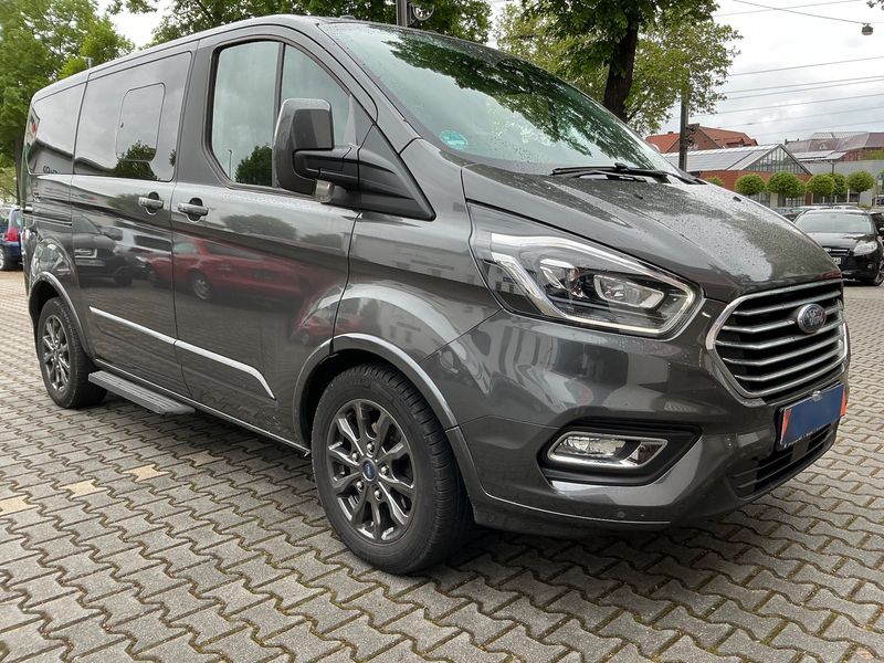 Ford Tourneo Custom 2.0 TDCi 320 L1 Tourneo Titanium X 2019 – снимка 12
