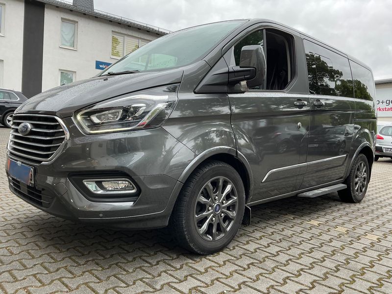 Ford Tourneo Custom 2.0 TDCi 320 L1 Tourneo Titanium X 2019 – снимка 2