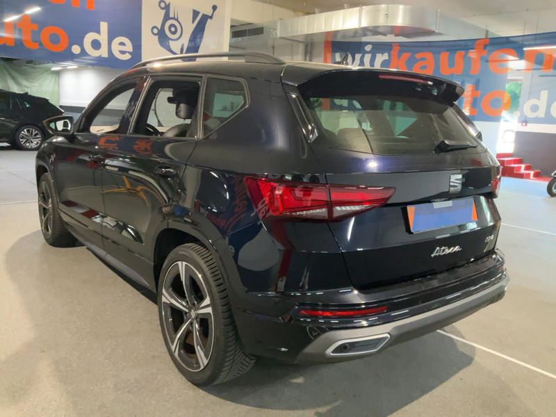 Seat Ateca 2.0 TDI FR 4Drive 2021 – снимка 6