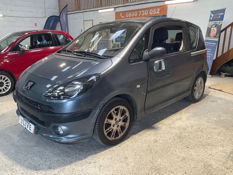 Peugeot 1007 1.4 HDi Sporty 2006 – снимка 1