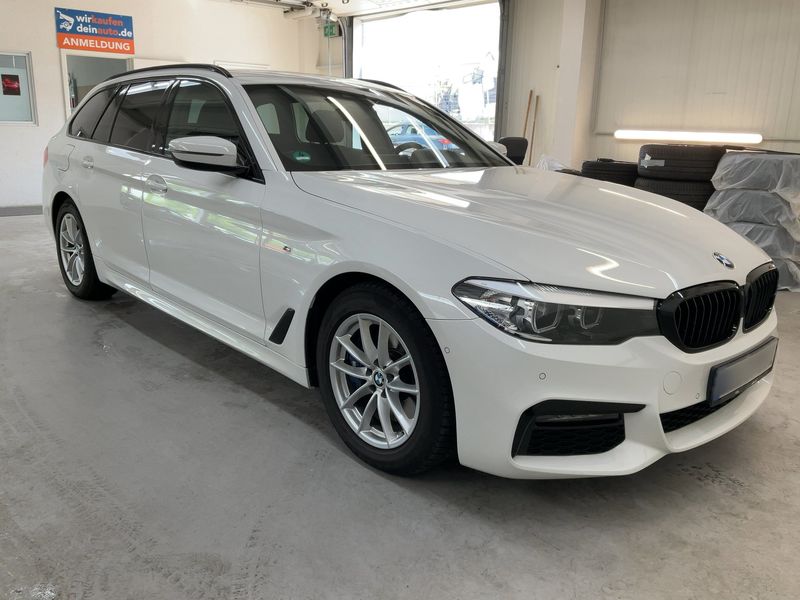 BMW 5er 530d M Sport 2019 – снимка 12