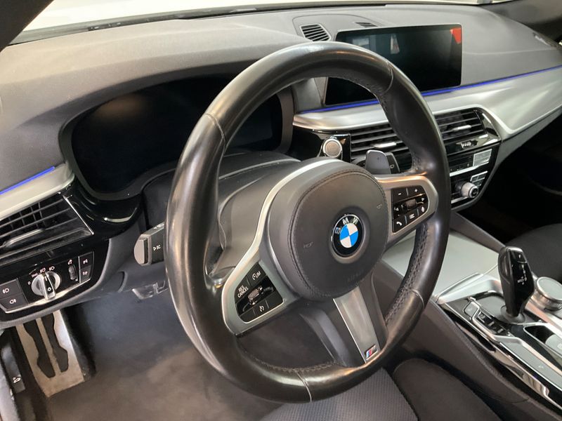 BMW 5er 530d M Sport 2019 – снимка 22