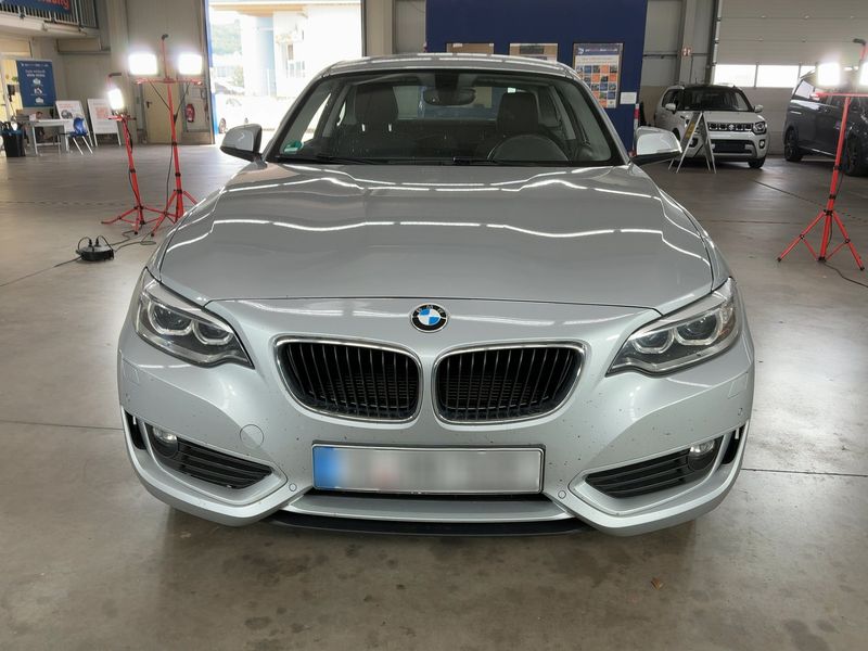 BMW 2er 220i 2014 – снимка 14