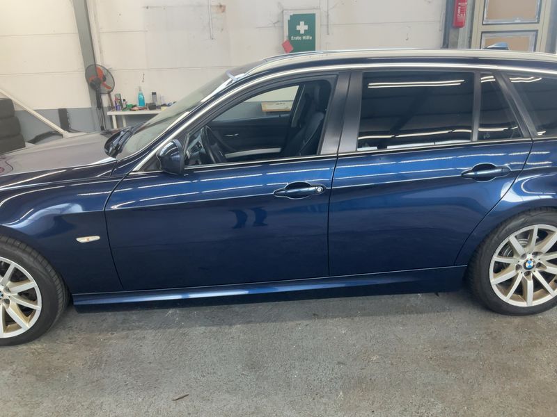 BMW 3er 320d 2012 – снимка 4