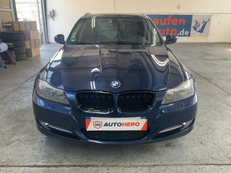 BMW 3er 320d 2012 – снимка 9