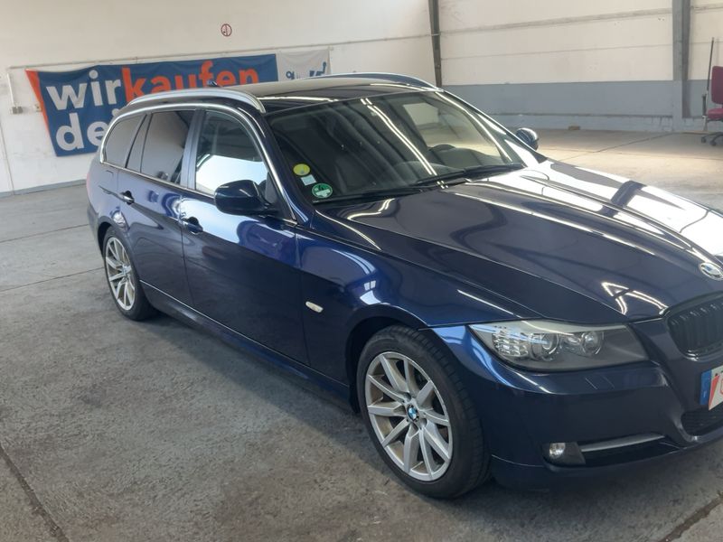 BMW 3er 320d 2012 – снимка 8