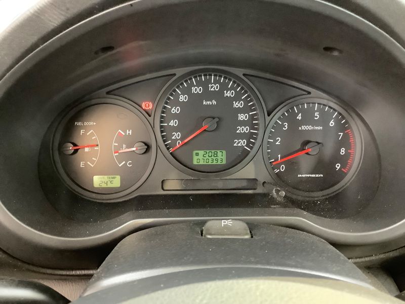 Subaru Impreza 1.5 R 2007 – снимка 4