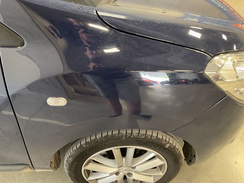 Dacia Lodgy 1.5 Blue dCi Essentiel 2020 – снимка на щета