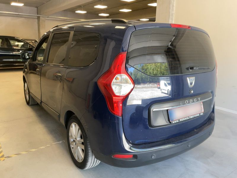 Dacia Lodgy 1.5 Blue dCi Essentiel 2020 – снимка на щета