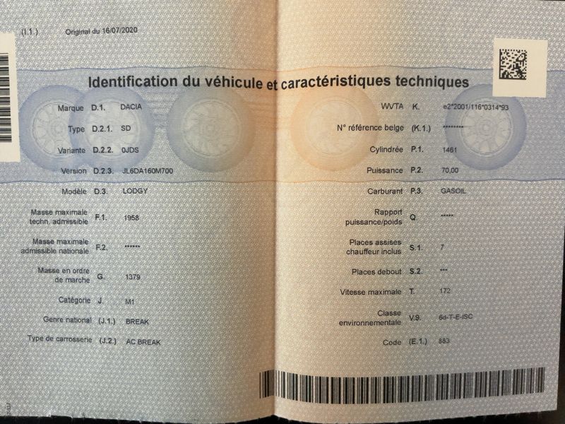 Dacia Lodgy 1.5 Blue dCi Essentiel 2020 – снимка 15