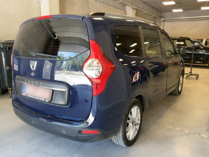 Dacia Lodgy 1.5 Blue dCi Essentiel 2020 – снимка на щета
