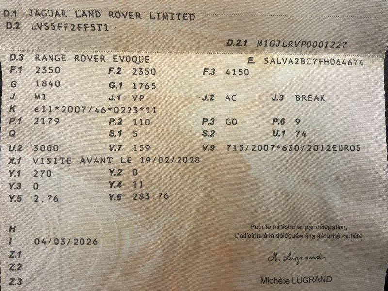 Land Rover Evoque 2.2 Td4 Dynamic 2015 – снимка 20
