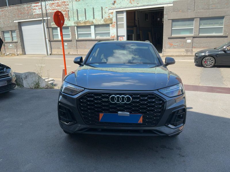 Audi Q5 Sportback 50 TFSIe quattro S line 2022 – снимка 14