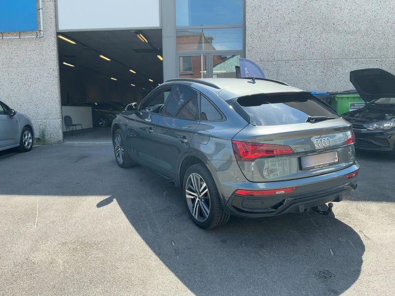 Audi Q5 Sportback 50 TFSIe quattro S line 2022 – снимка 6