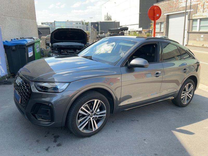 Audi Q5 Sportback 50 TFSIe quattro S line 2022 – снимка 2