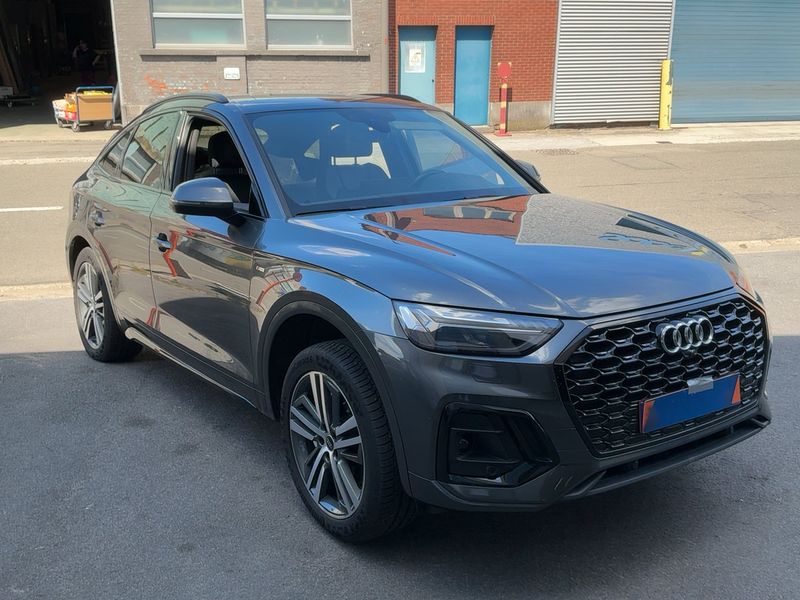 Audi Q5 Sportback 50 TFSIe quattro S line 2022 – снимка 12