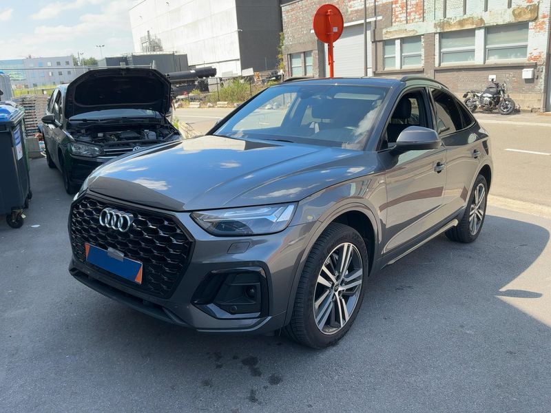 Audi Q5 Sportback 50 TFSIe quattro S line 2022 – снимка 1