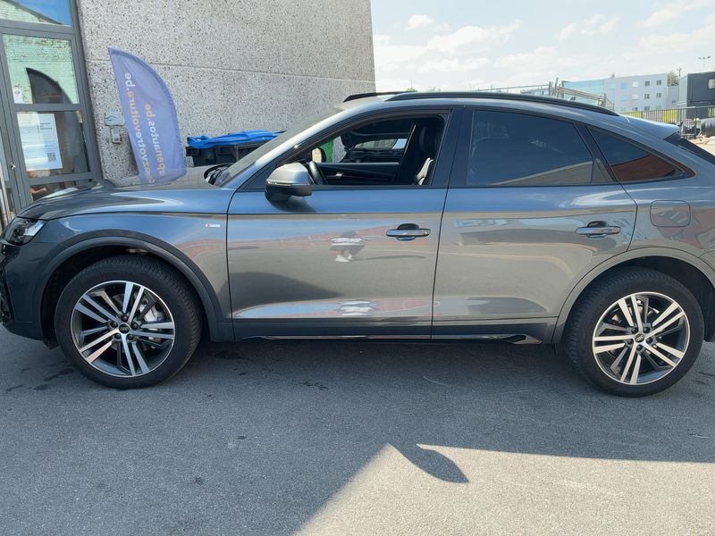 Audi Q5 Sportback 50 TFSIe quattro S line 2022 – снимка 4