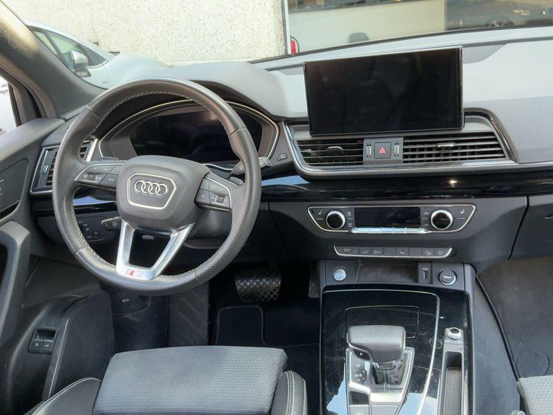 Audi Q5 Sportback 50 TFSIe quattro S line 2022 – снимка 18