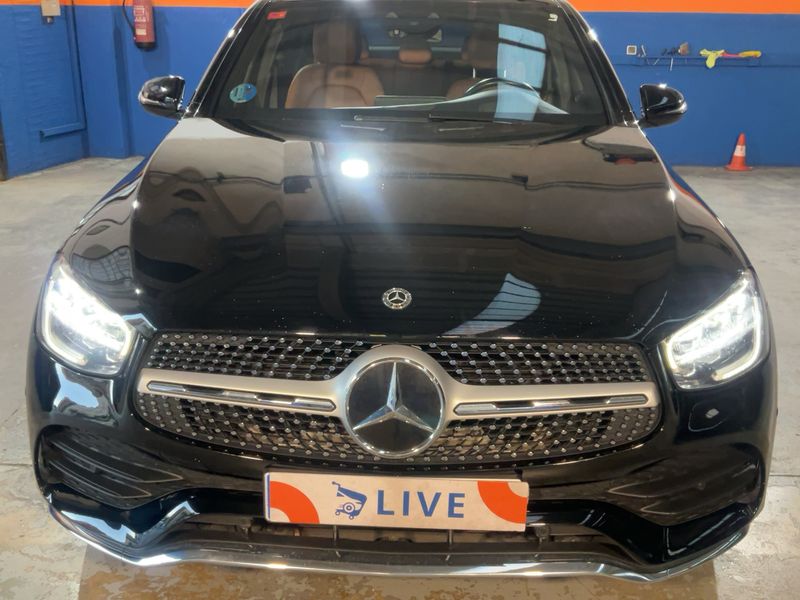 Mercedes-Benz GLC-Klasse GLC 200 Mild-Hybrid 4Matic AMG Line 2019 – снимка 14