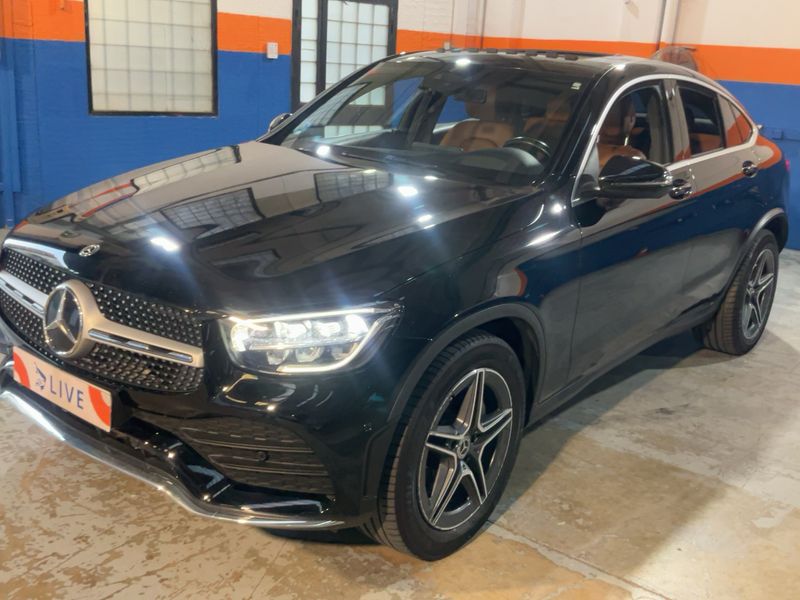 Mercedes-Benz GLC-Klasse GLC 200 Mild-Hybrid 4Matic AMG Line 2019 – снимка 1