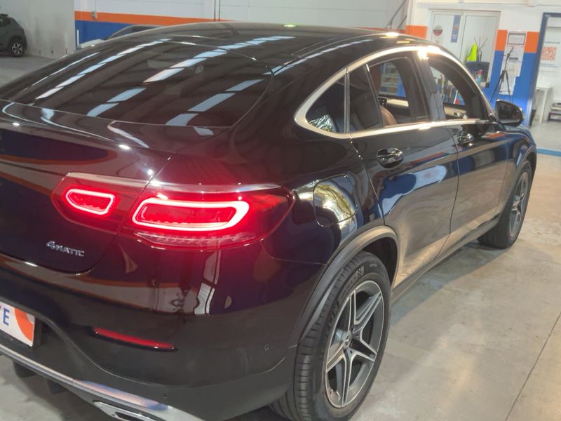 Mercedes-Benz GLC-Klasse GLC 200 Mild-Hybrid 4Matic AMG Line 2019 – снимка 8