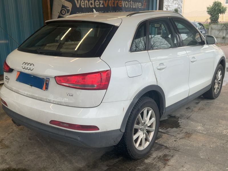 Audi Q3 2.0 TDI Ambiente 2014 – снимка 8