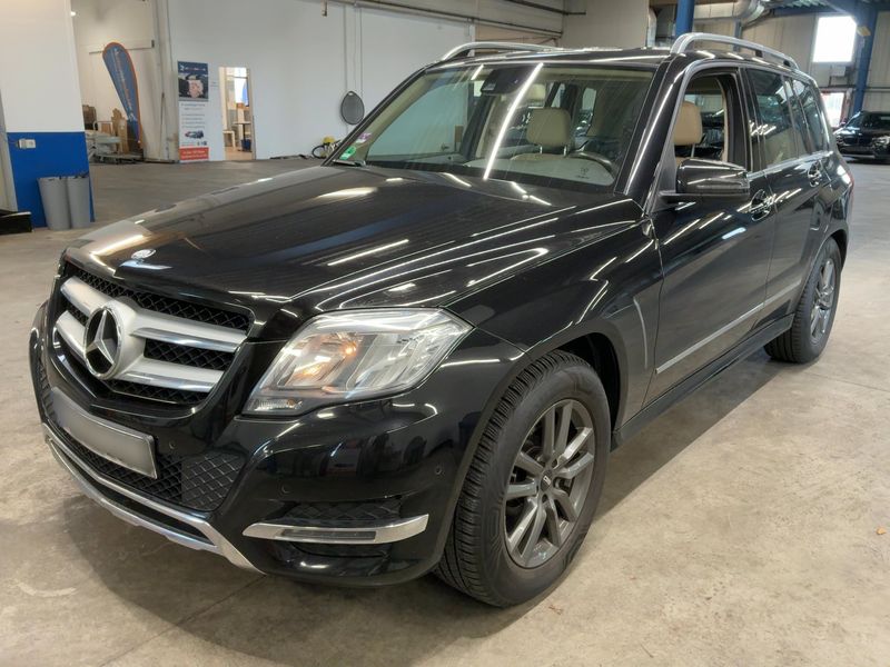 Mercedes-Benz GLK-Klasse GLK 220 CDI 4Matic BlueEfficiency 2014 – снимка 1