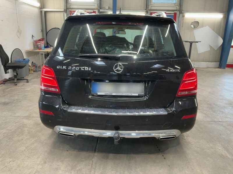 Mercedes-Benz GLK-Klasse GLK 220 CDI 4Matic BlueEfficiency 2014 – снимка 7
