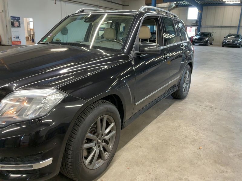 Mercedes-Benz GLK-Klasse GLK 220 CDI 4Matic BlueEfficiency 2014 – снимка 2