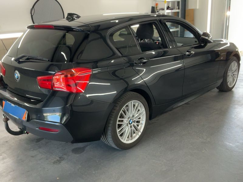 BMW 1er 120d xDrive M Sport 2017 – снимка 8