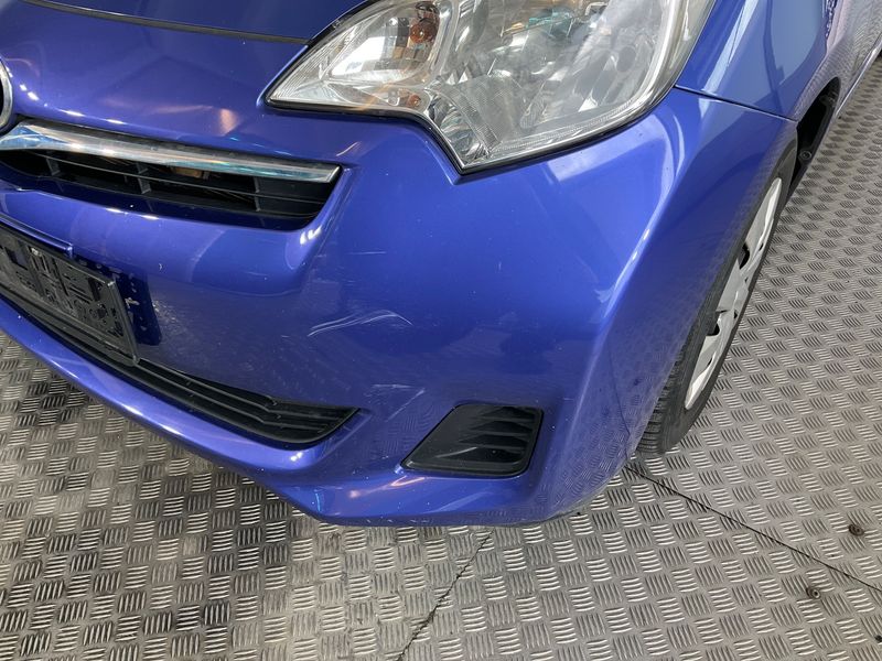 Toyota Verso-S 1.33 Dual VVT-i Active 2011 – снимка на щета