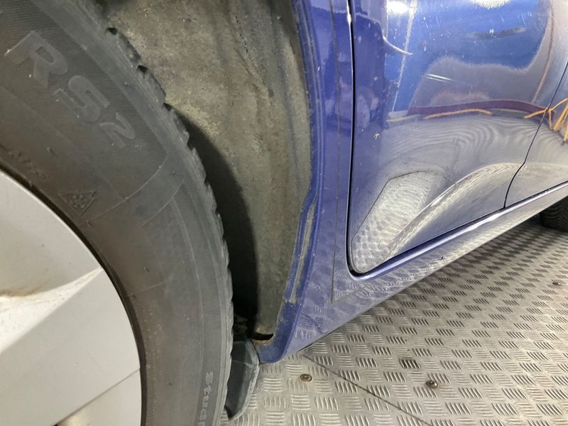 Toyota Verso-S 1.33 Dual VVT-i Active 2011 – снимка на щета