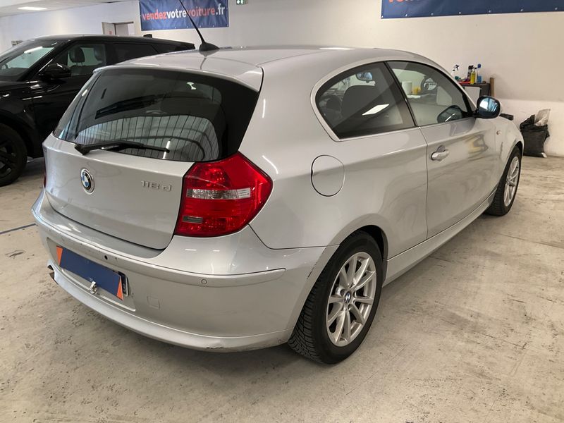 BMW 1er 118d 2012 – снимка 2