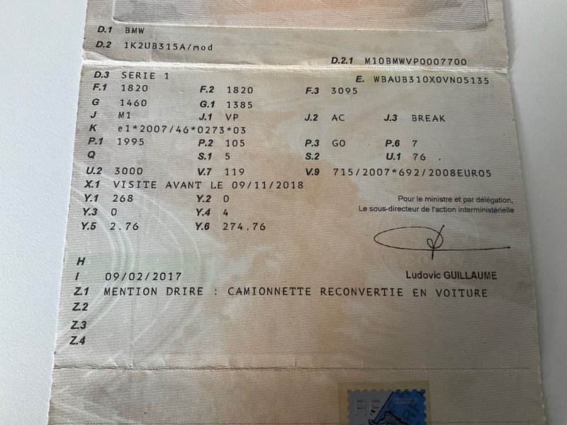 BMW 1er 118d 2012 – снимка 5