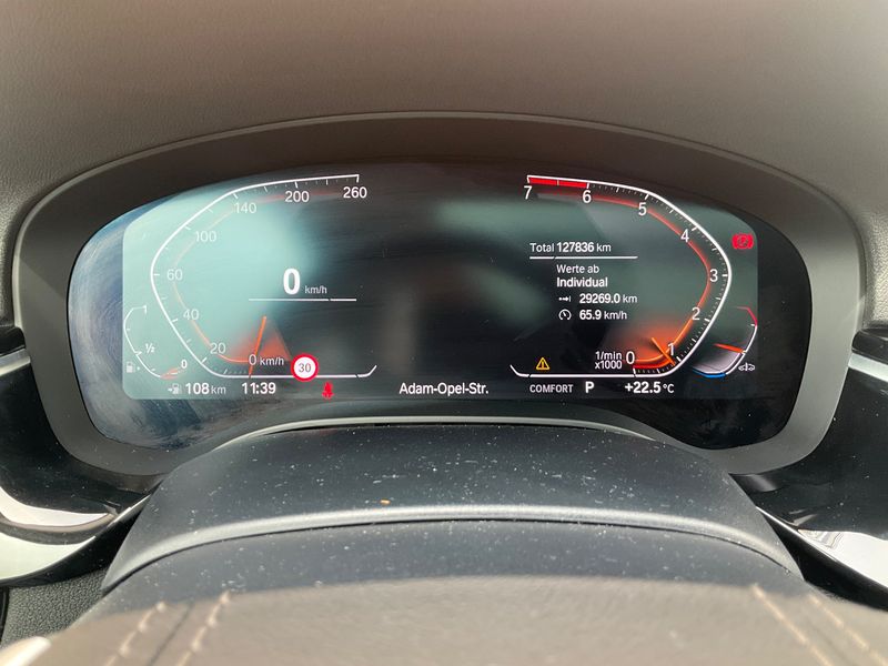 BMW 5er 530i xDrive Sport Line 2019 – снимка 19