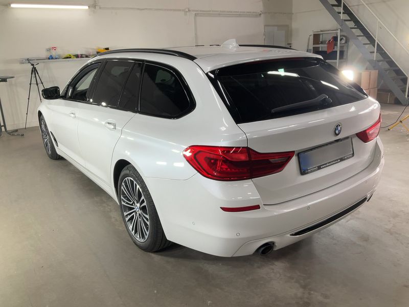 BMW 5er 530i xDrive Sport Line 2019 – снимка 6