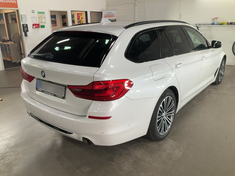 BMW 5er 530i xDrive Sport Line 2019 – снимка 8