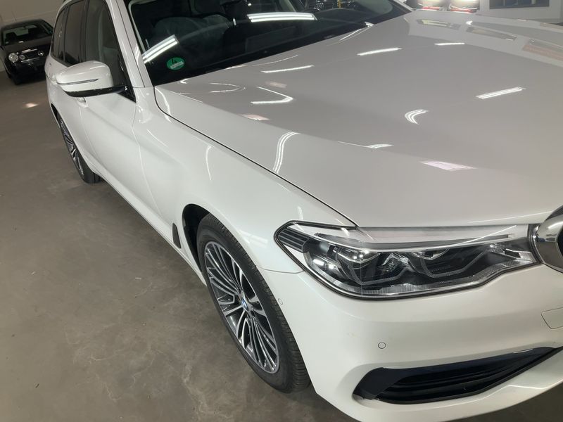 BMW 5er 530i xDrive Sport Line 2019 – снимка 12