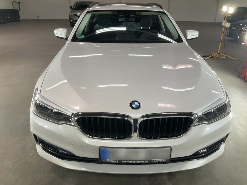 BMW 5er 530i xDrive Sport Line 2019 – снимка 14