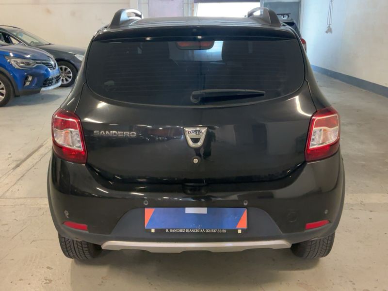 Dacia Sandero 1.5 dCi Stepway Prestige 2013 – снимка 7