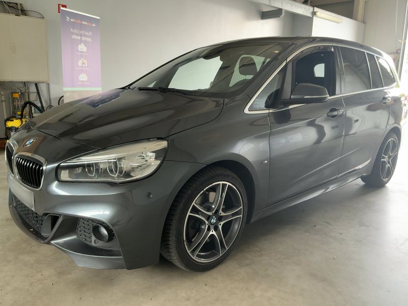 BMW 2er 220d Gran Tourer M Sport 2016 – снимка 1