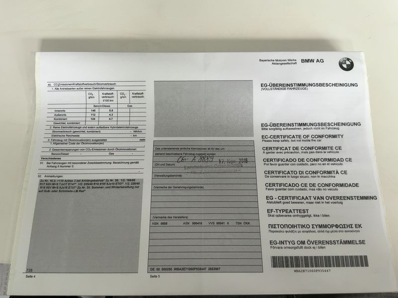 BMW 2er 220d Gran Tourer M Sport 2016 – снимка 21