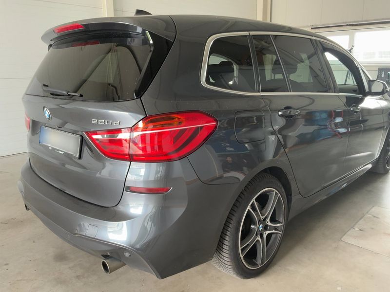 BMW 2er 220d Gran Tourer M Sport 2016 – снимка 8