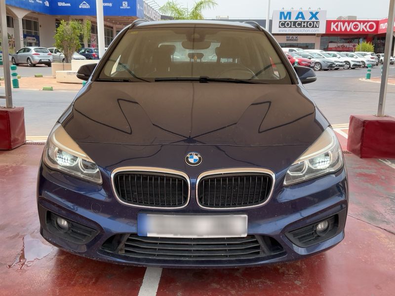 BMW 2er 218d Active Tourer Basis 2016 – снимка 14