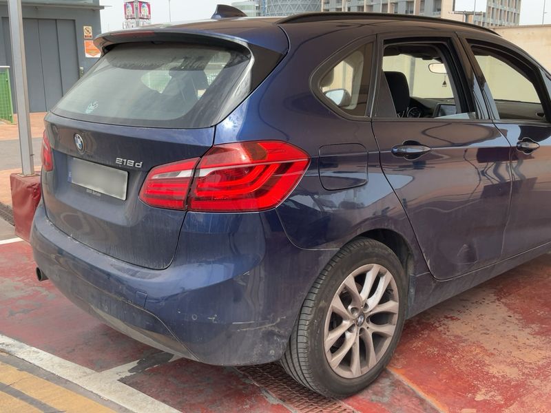 BMW 2er 218d Active Tourer Basis 2016 – снимка 8