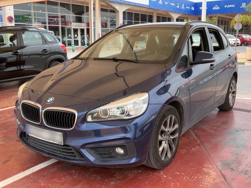 BMW 2er 218d Active Tourer Basis 2016 – снимка 1